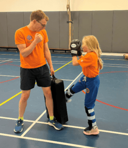 Dit Ben Ik: sportief groepsprogramma